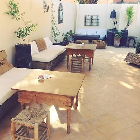 Riad Nejma Lounge Marrákes Kültér fotó