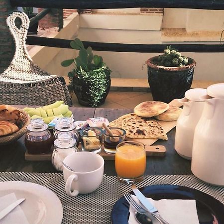 Riad Nejma Lounge Marrákes Kültér fotó