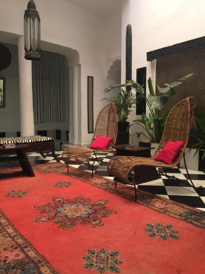 Riad Nejma Lounge Marrákes Kültér fotó