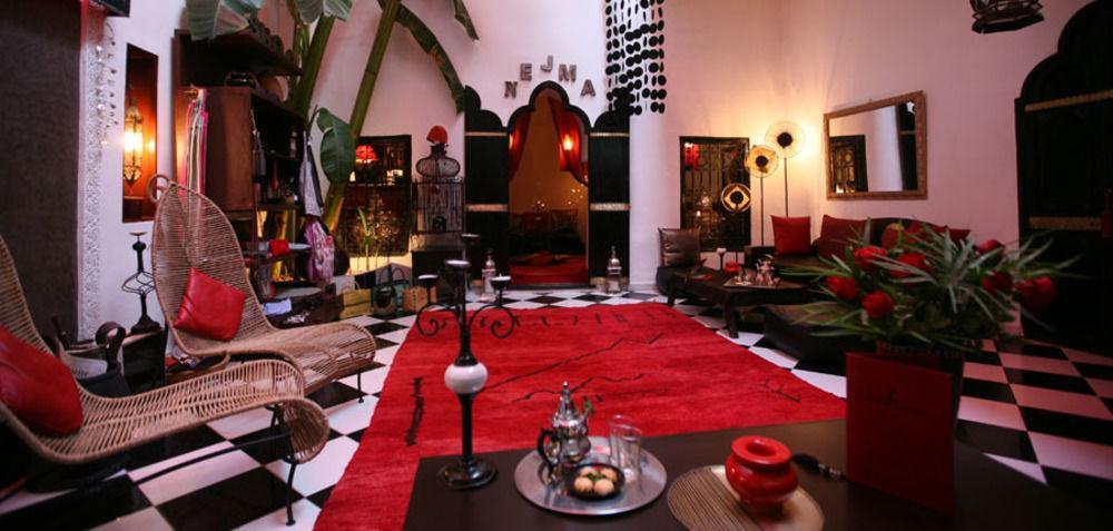 Riad Nejma Lounge Marrákes Kültér fotó