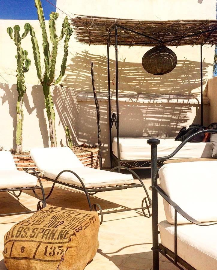 Riad Nejma Lounge Marrákes Kültér fotó