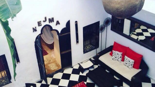 Riad Nejma Lounge Marrákes Kültér fotó