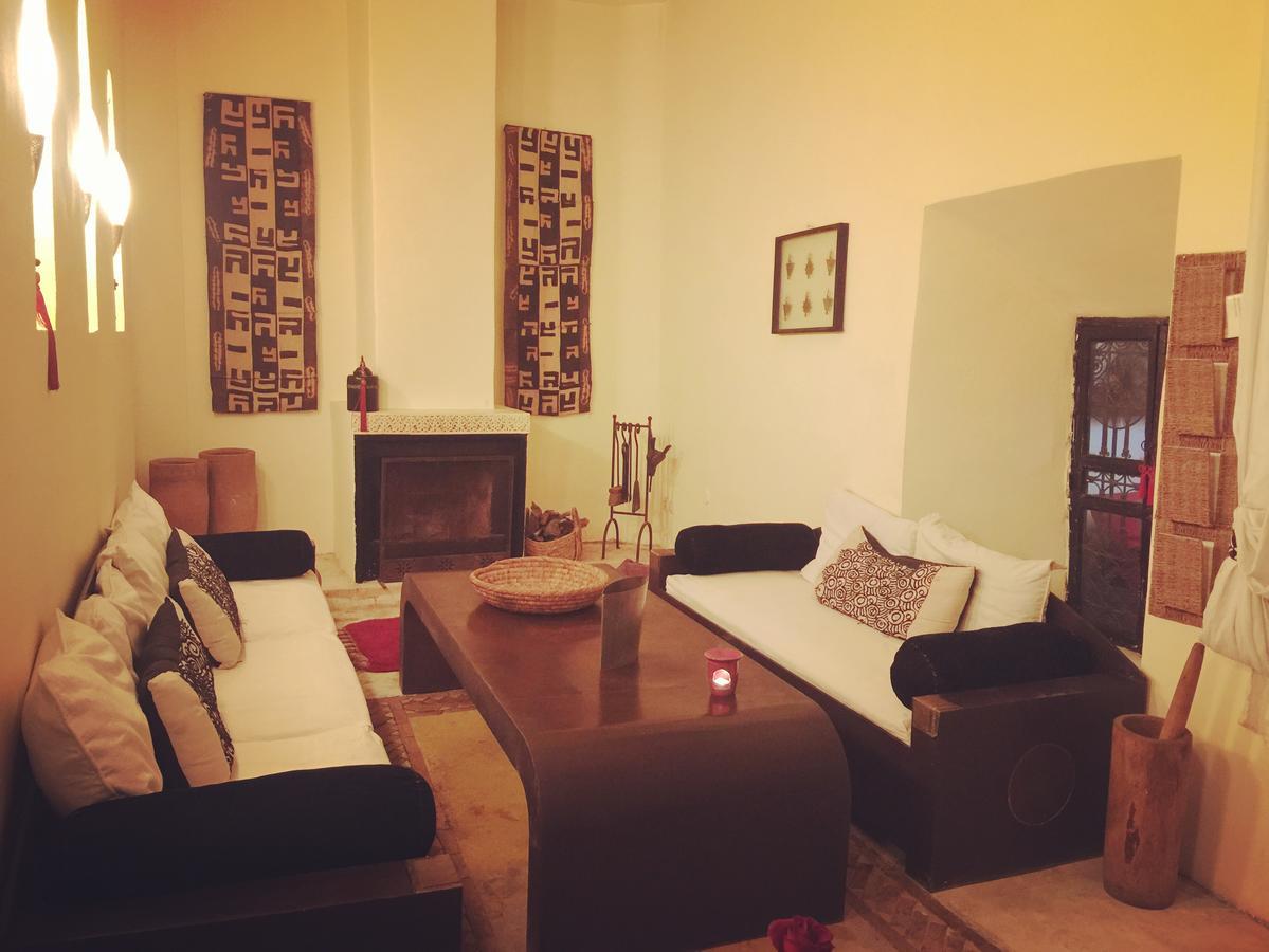 Riad Nejma Lounge Marrákes Kültér fotó