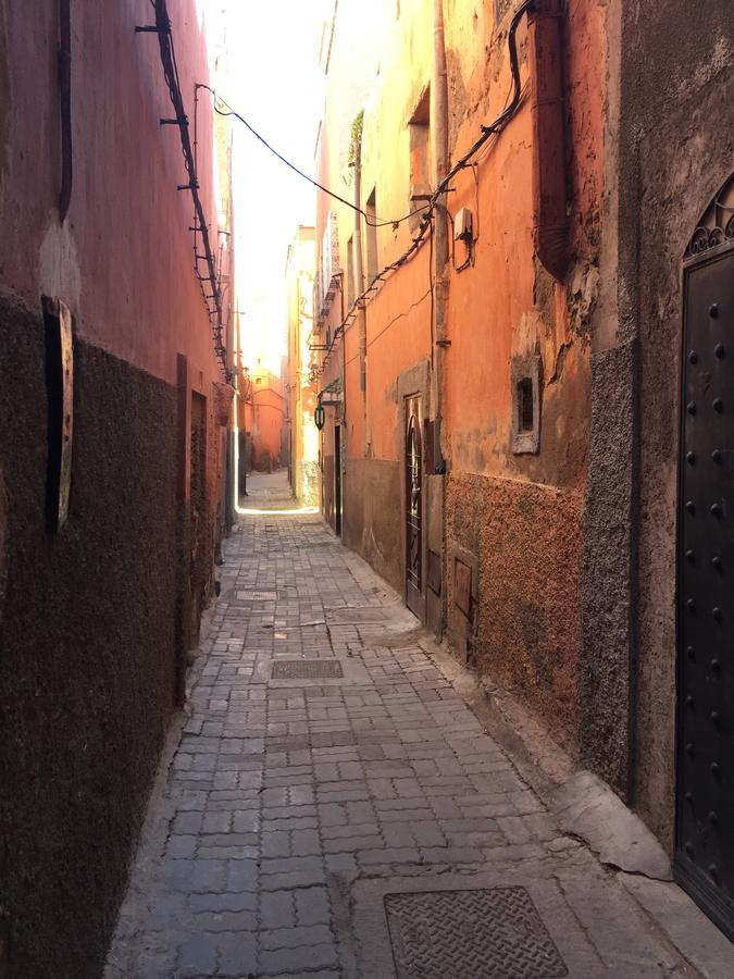 Riad Nejma Lounge Marrákes Kültér fotó