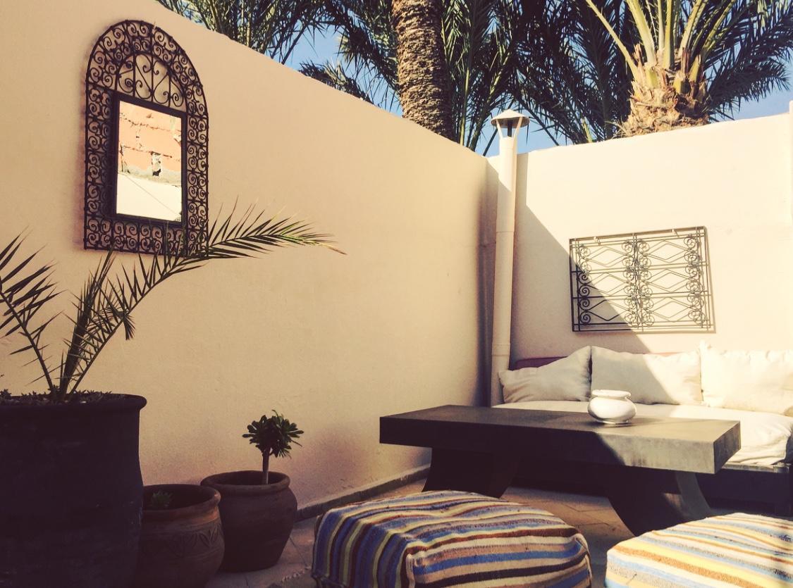 Riad Nejma Lounge Marrákes Kültér fotó