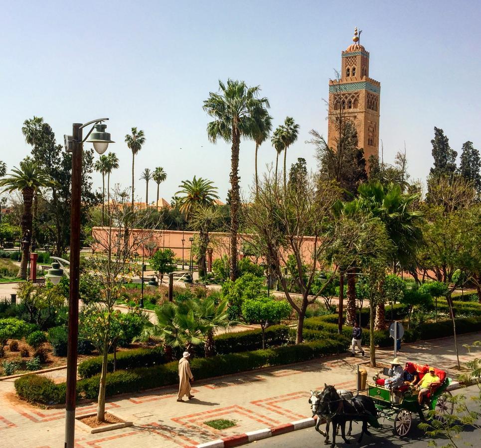 Riad Nejma Lounge Marrákes Kültér fotó