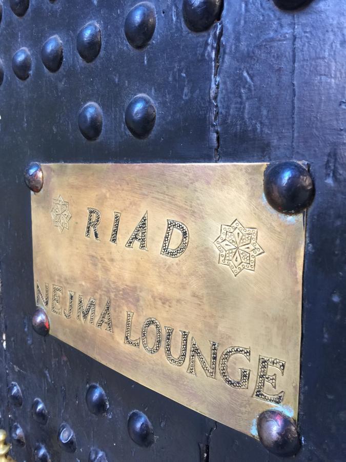 Riad Nejma Lounge Marrákes Kültér fotó