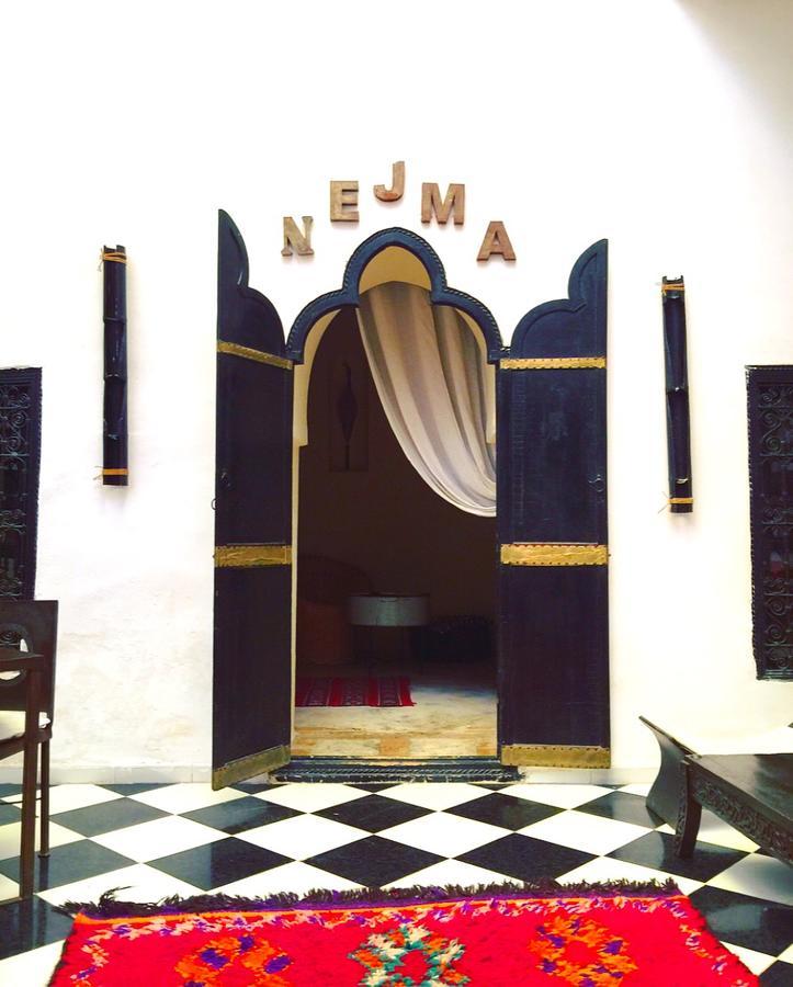 Riad Nejma Lounge Marrákes Kültér fotó