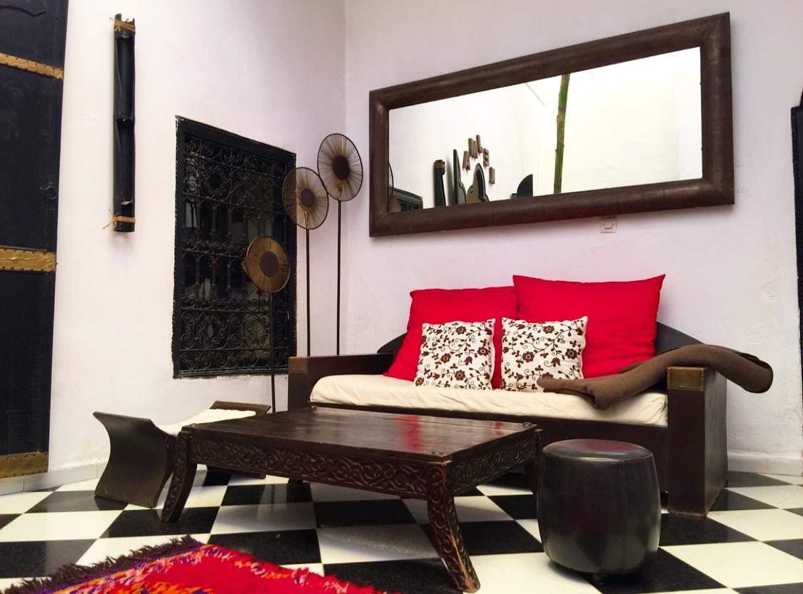 Riad Nejma Lounge Marrákes Kültér fotó