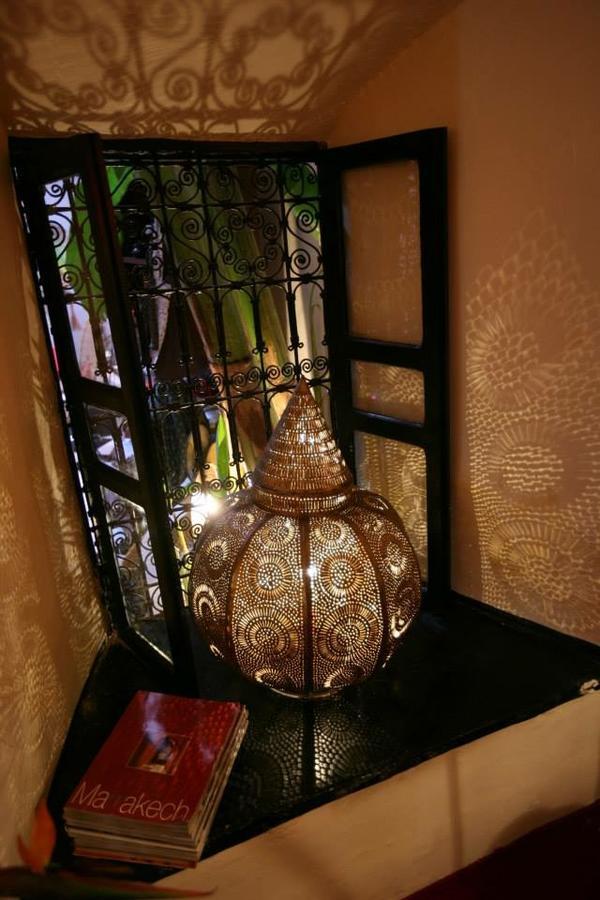 Riad Nejma Lounge Marrákes Kültér fotó