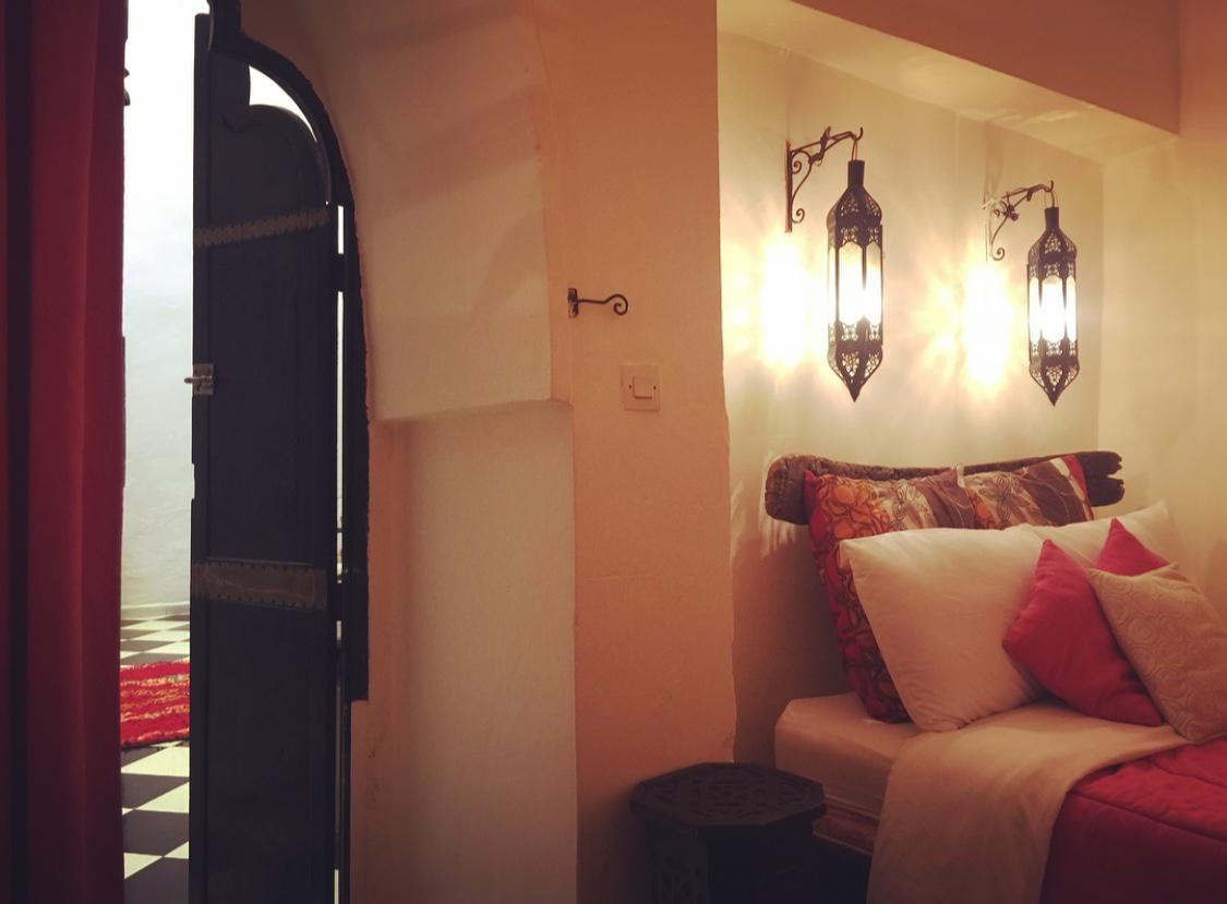 Riad Nejma Lounge Marrákes Kültér fotó