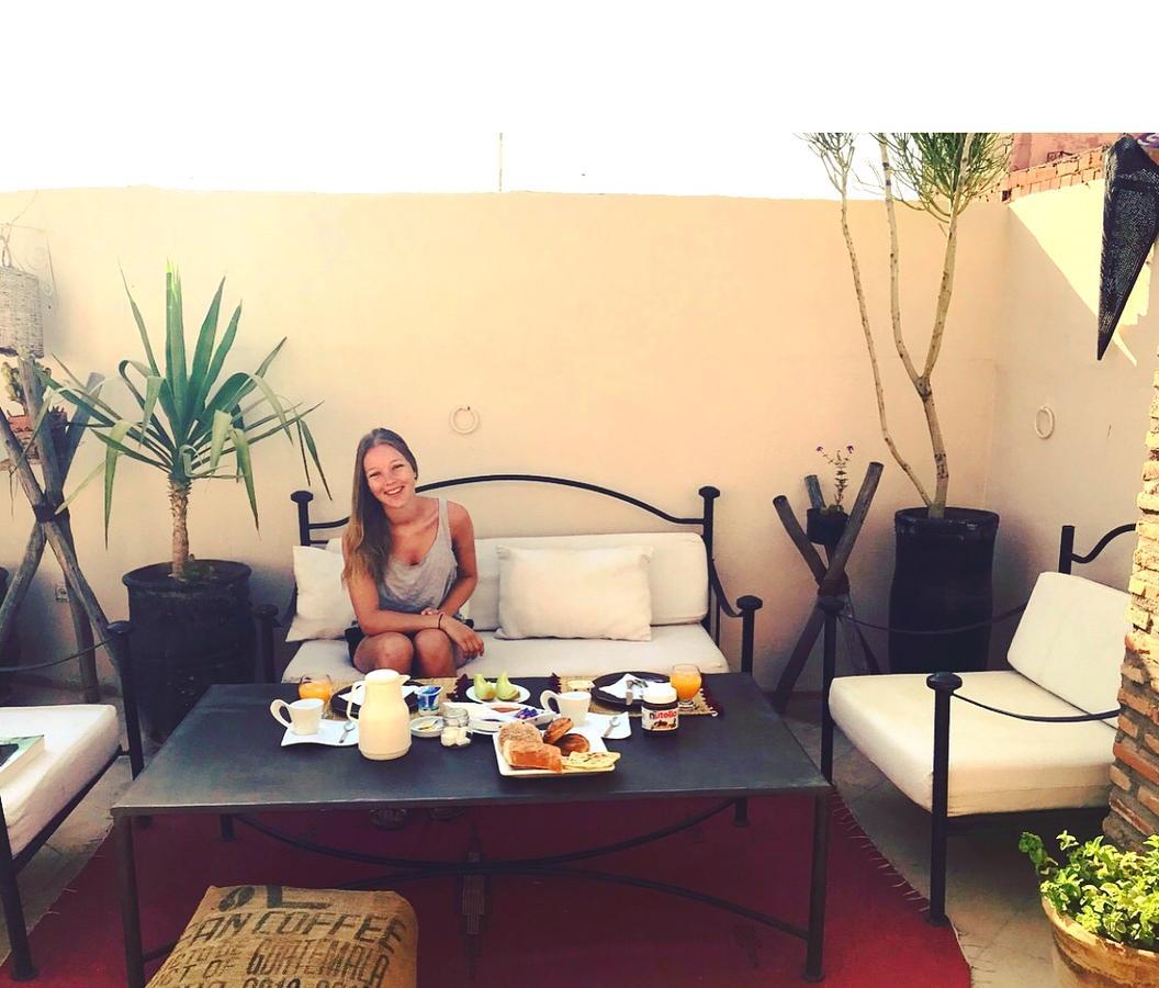 Riad Nejma Lounge Marrákes Kültér fotó
