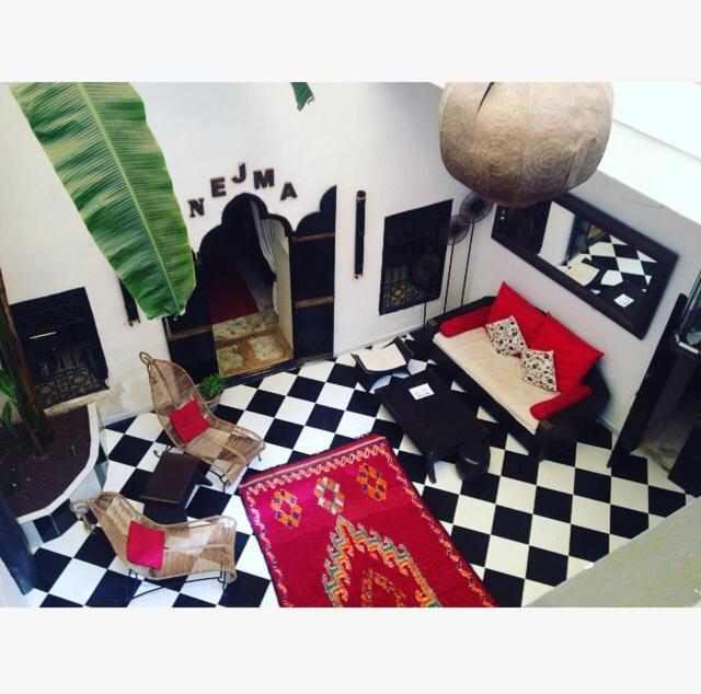 Riad Nejma Lounge Marrákes Kültér fotó