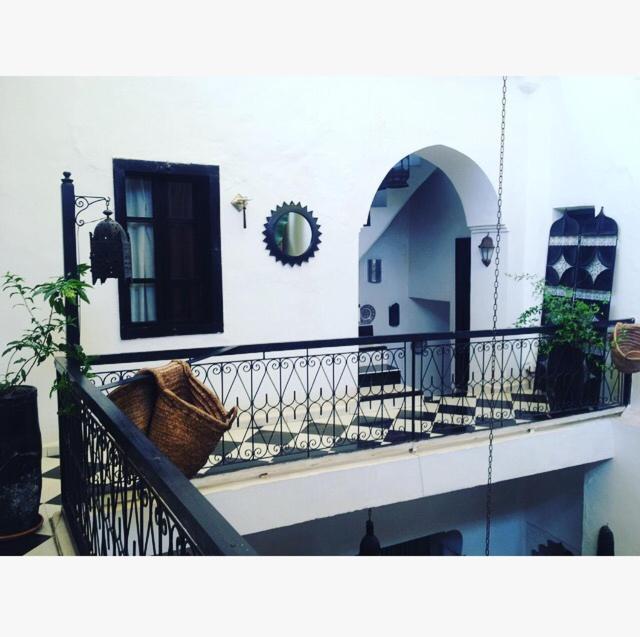 Riad Nejma Lounge Marrákes Kültér fotó
