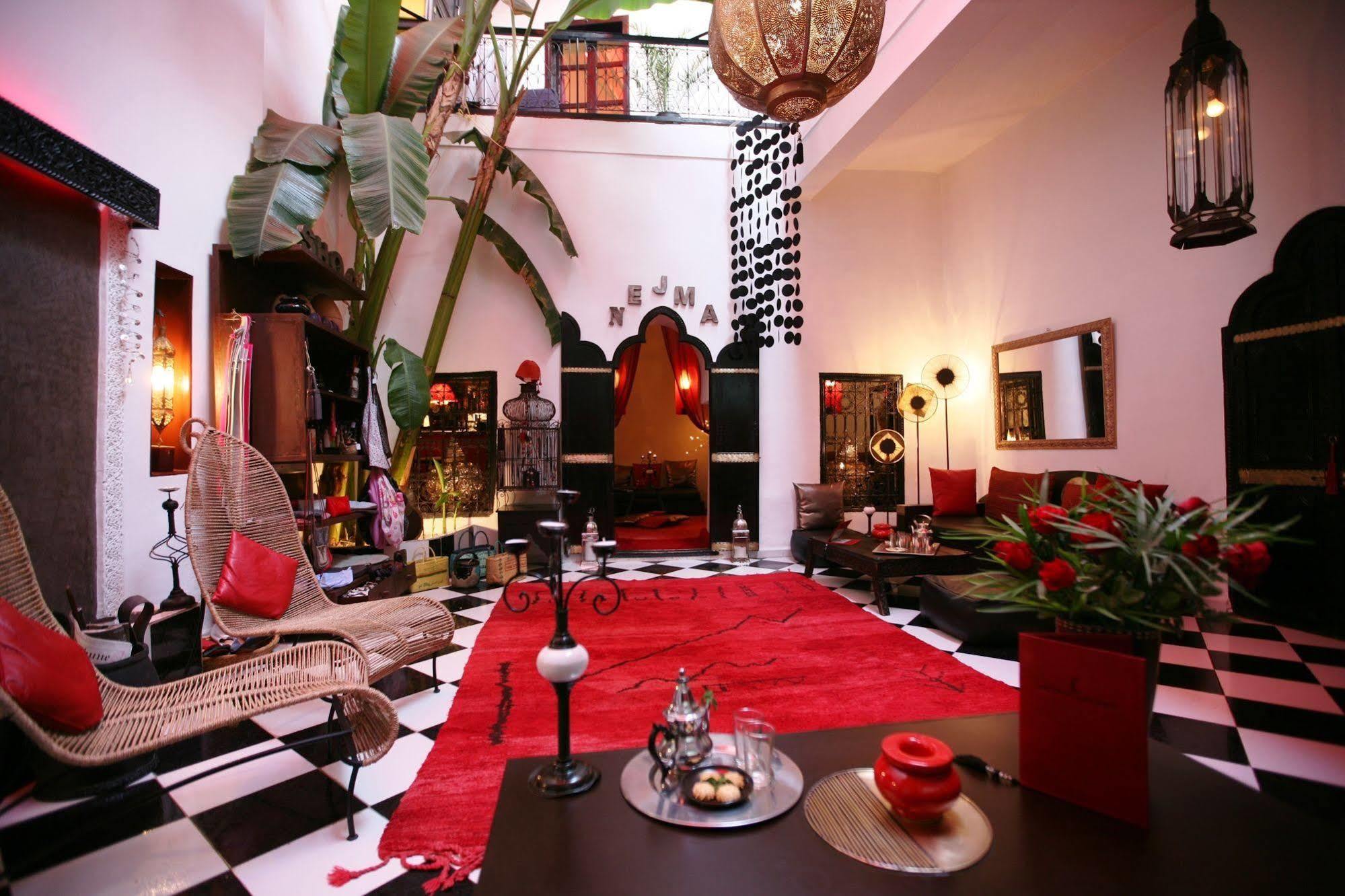 Riad Nejma Lounge Marrákes Kültér fotó