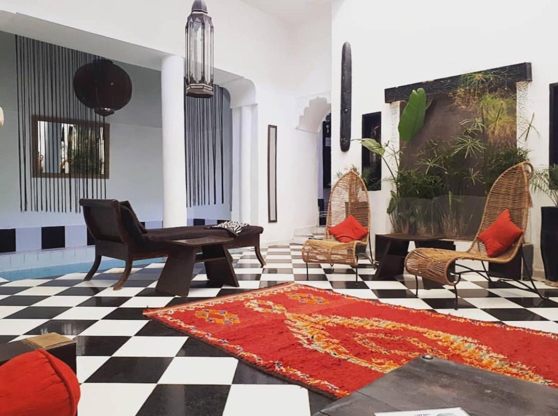 Riad Nejma Lounge Marrákes Kültér fotó