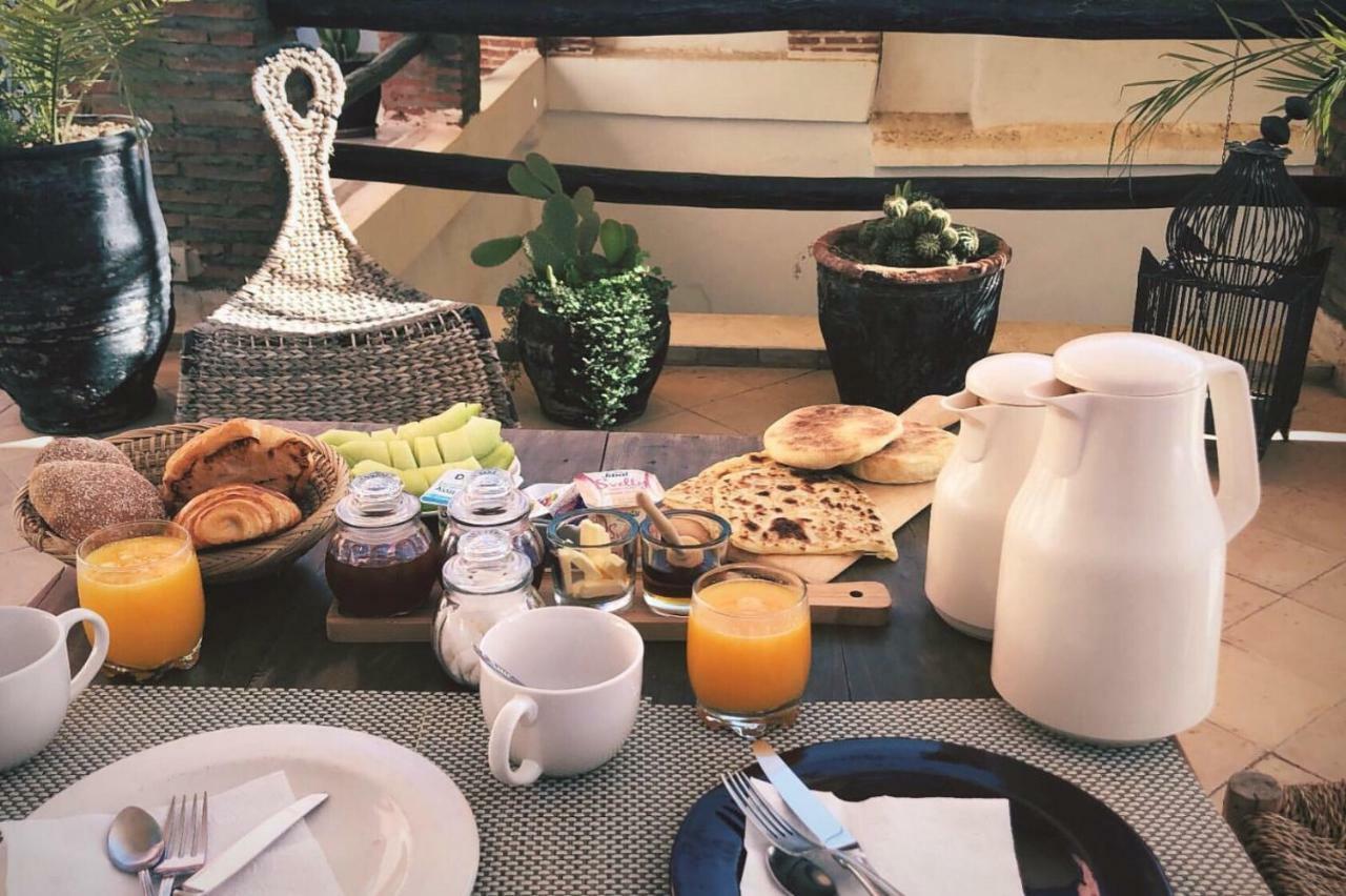 Riad Nejma Lounge Marrákes Kültér fotó